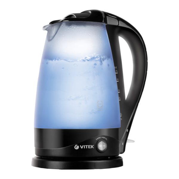 Ceainic Electric Vitek VT-1156 1.7 l/ Închis/ Black photo 1