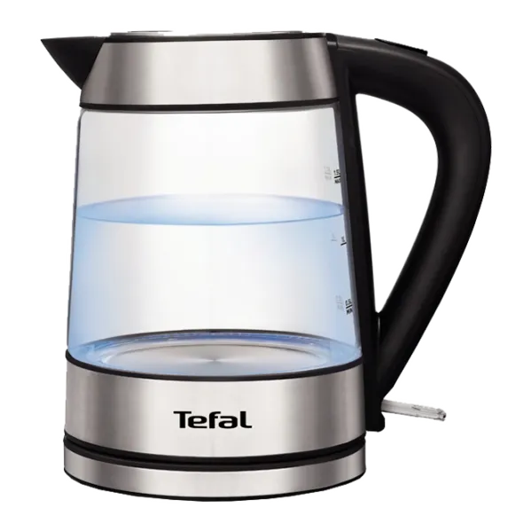 Ceainic Electric Tefal KI730D30 1.7 l/ Închis/ Inox Silver photo 1