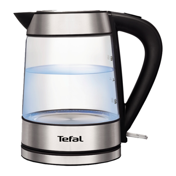 Ceainic Electric Tefal KI730D30 1.7 l/ Închis/ Inox Silver photo 1