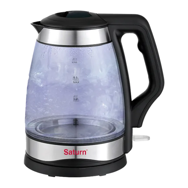 Ceainic Electric Saturn ST-EK8428 1.7 l/ Închis/ Black photo 1