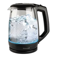 Ceainic Electric Maxwell MW-1076 1.7 l/ Ascuns (Disc)/ Black