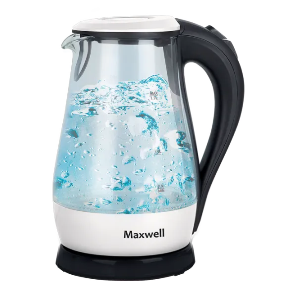 Чайник Электрический Maxwell MW-1070 1.7 л/ Закрытый/ Белый photo 1