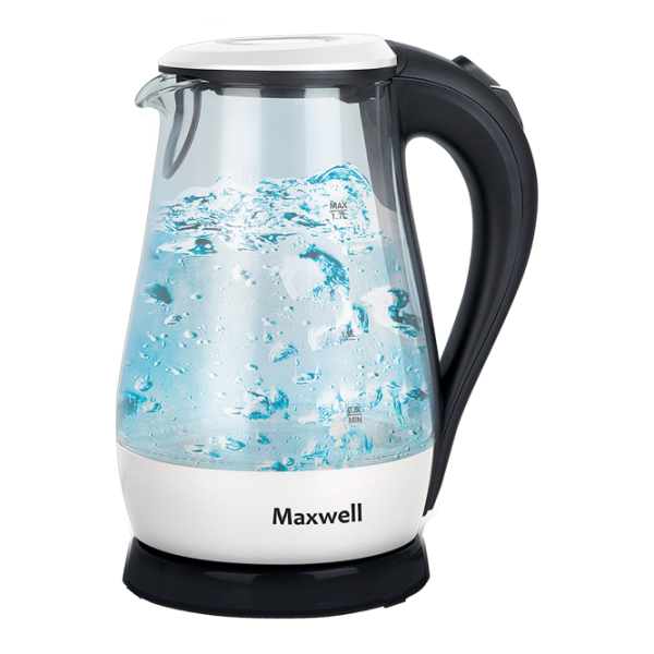 Чайник Электрический Maxwell MW-1070 1.7 л/ Закрытый/ Белый photo 1
