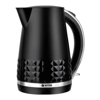 Чайник Электрический Vitek VT-7054 1.7 л/ Закрытый/ Черный