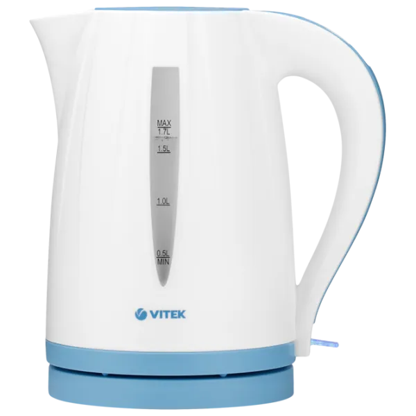 Ceainic electric Vitek VT-7031 1.7l / Ascuns / White photo 1