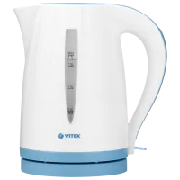 Электрочайник Vitek VT-7031 1.7л / Скрытый / Белый