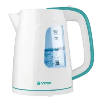 Чайник Электрический Vitek VT-7022 1.7 л/ Закрытый/ Белый