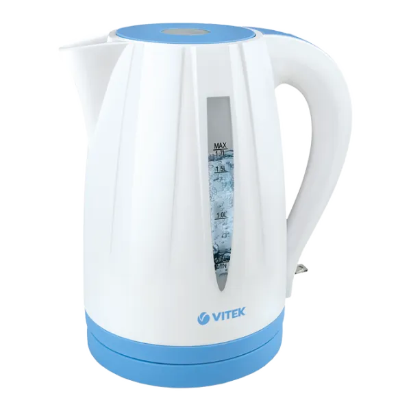 Чайник Электрический Vitek VT-1168 1.7 л/ Закрытый/ Белый photo 1