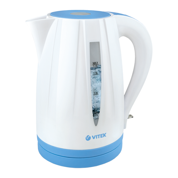 Чайник Электрический Vitek VT-1168 1.7 л/ Закрытый/ Белый photo 1