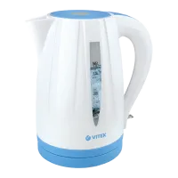 Чайник Электрический Vitek VT-1168 1.7 л/ Закрытый/ Белый