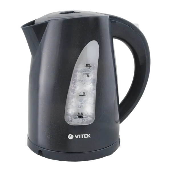 Ceainic Electric Vitek VT-1164 1.7 l/ Închis/ Grey photo 1
