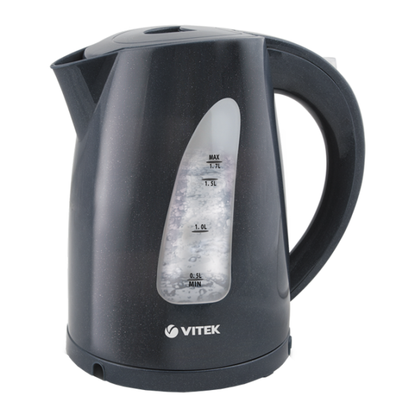 Ceainic Electric Vitek VT-1164 1.7 l/ Închis/ Grey photo 1