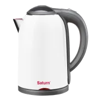 Чайник Электрический Saturn ST-EK8449 1.7 л/ Закрытый/ Белый