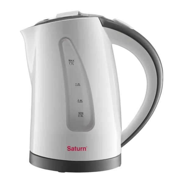 Ceainic Electric Saturn ST-EK8425 1.7 l/ Ascuns (Disc)/ Grey White photo 1