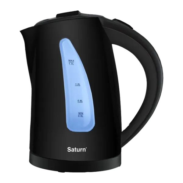 Ceainic Electric Saturn ST-EK8425 1.7 l/ Ascuns (Disc)/ Blue Black photo 1 Ceainic Electric Saturn ST-EK8425 1.7 l/ Ascuns (Disc)/ Blue Black photo 1