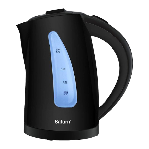 Ceainic Electric Saturn ST-EK8425 1.7 l/ Ascuns (Disc)/ Blue Black photo 1 Ceainic Electric Saturn ST-EK8425 1.7 l/ Ascuns (Disc)/ Blue Black photo 1