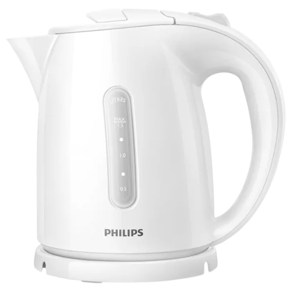 Ceainic electric Philips HD4646/00 1.5l / Ascuns / White photo 1