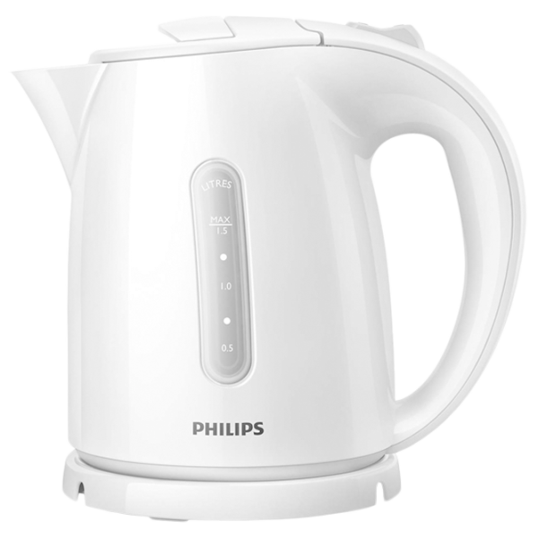 Ceainic electric Philips HD4646/00 1.5l / Ascuns / White photo 1