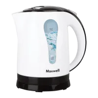 Ceainic Electric Maxwell MW-1079 1.7 l/ Ascuns spirală/ White