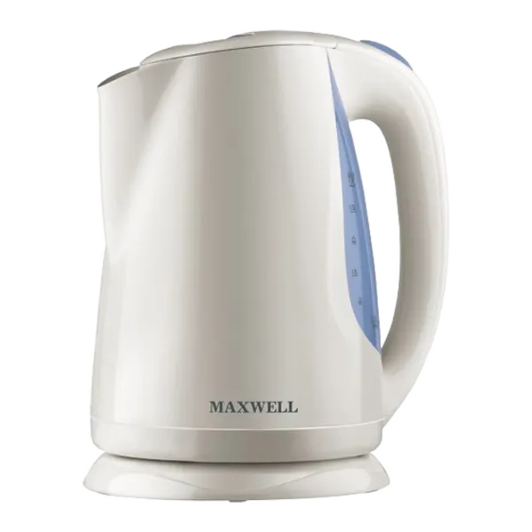 Ceainic Electric Maxwell MW-1004 1.7 l/ Ascuns (Disc)/ White photo 1