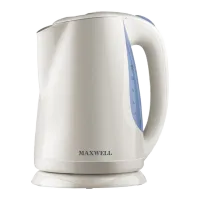 Чайник Электрический Maxwell MW-1004 1.7 л/ Скрытый (диск)/ Белый