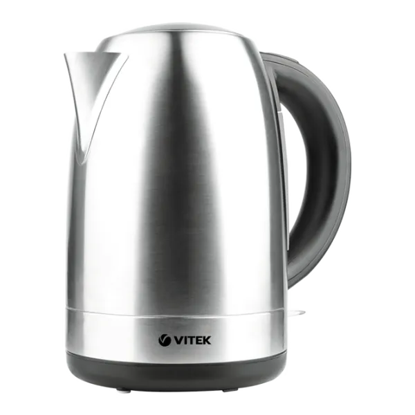 Ceainic Electric Vitek VT-7021 1.7 l/ Închis/ Inox Silver photo 1