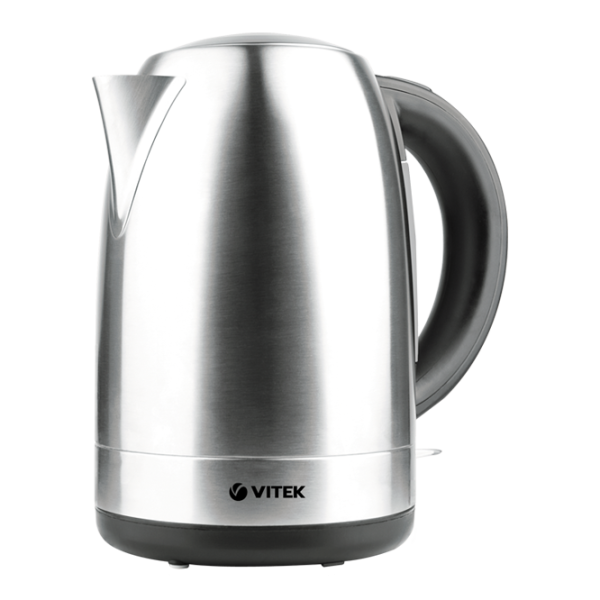 Ceainic Electric Vitek VT-7021 1.7 l/ Închis/ Inox Silver photo 1