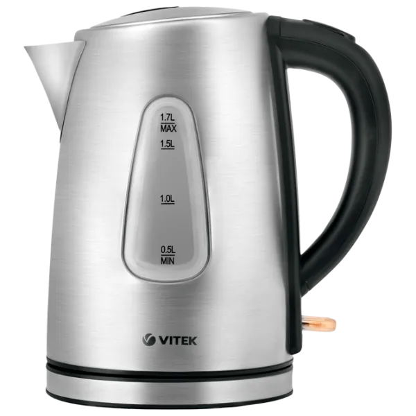 Ceainic electric Vitek VT-7007 1.7l / Ascuns / Inox photo 1