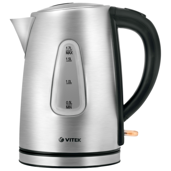 Ceainic electric Vitek VT-7007 1.7l / Ascuns / Inox photo 1