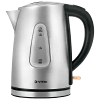 Электрочайник Vitek VT-7007 1.7л / Скрытый / Нержавеющая сталь