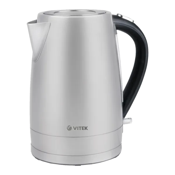 Ceainic Electric Vitek VT-7000 1.7 l/ Ascuns spirală/ Inox Silver photo 1 Ceainic Electric Vitek VT-7000 1.7 l/ Ascuns spirală/ Inox Silver photo 1