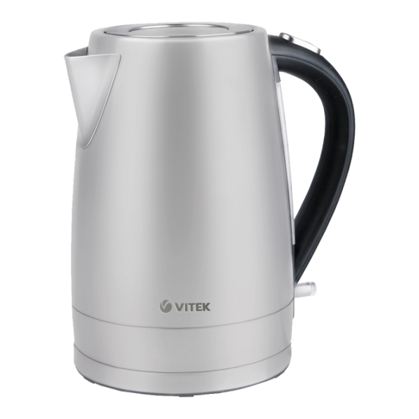 Ceainic Electric Vitek VT-7000 1.7 l/ Ascuns spirală/ Inox Silver photo 1 Ceainic Electric Vitek VT-7000 1.7 l/ Ascuns spirală/ Inox Silver photo 1