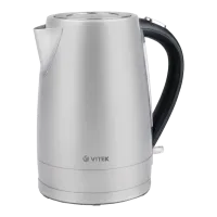 Чайник Электрический Vitek VT-7000 1.7 л/ Закрытая спираль/ Нержавеющая сталь Серебристый
