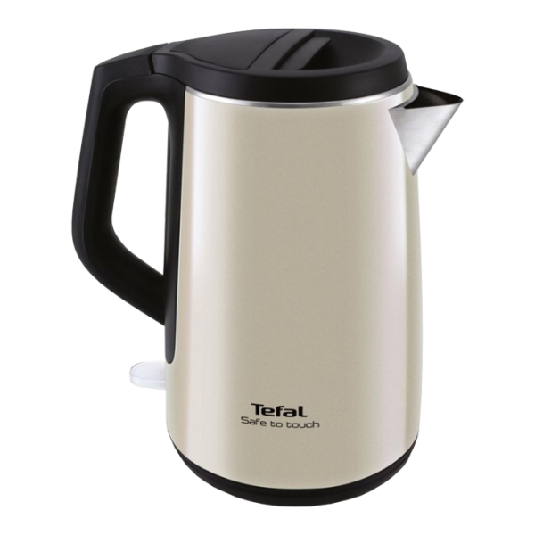 Чайник Электрический Tefal KO371 1.5 л/ Закрытая спираль/ Нержавеющая сталь Серебристый photo 1