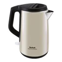 Чайник Электрический Tefal KO371 1.5 л/ Закрытая спираль/ Нержавеющая сталь Серебристый