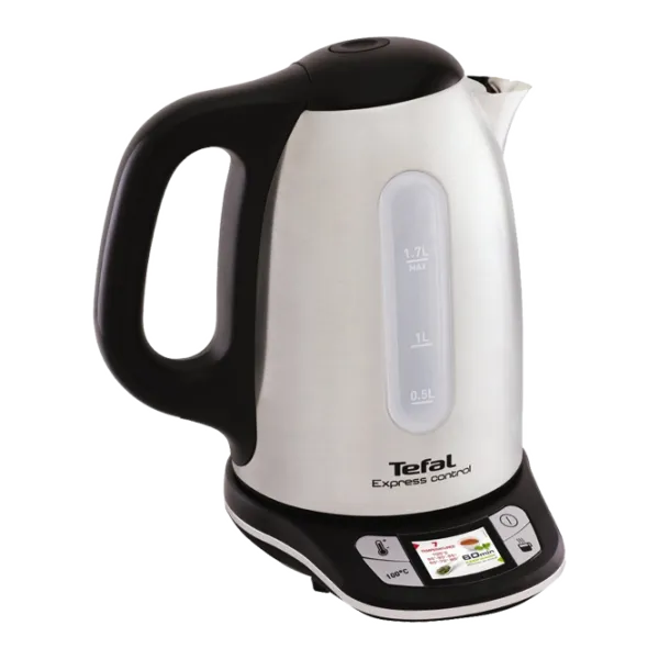 Чайник Электрический Tefal KI240 1.7 л/ Закрытый/ Нержавеющая сталь Серебристый photo 1