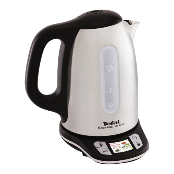 Чайник Электрический Tefal KI240 1.7 л/ Закрытый/ Нержавеющая сталь Серебристый photo 1