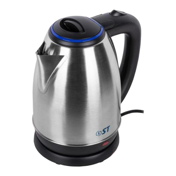 Ceainic Electric Saturn ST-EK8441 2 l/ Închis/ Inox Silver photo 1