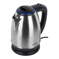 Ceainic Electric Saturn ST-EK8441 2 l/ Închis/ Inox Silver