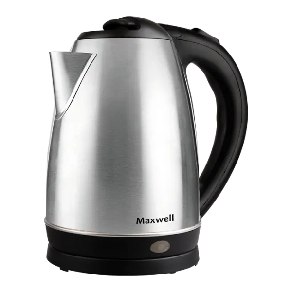 Чайник Электрический Maxwell MW-1055 1.8 л/ Скрытый (диск)/ Нержавеющая сталь Серебристый photo 1