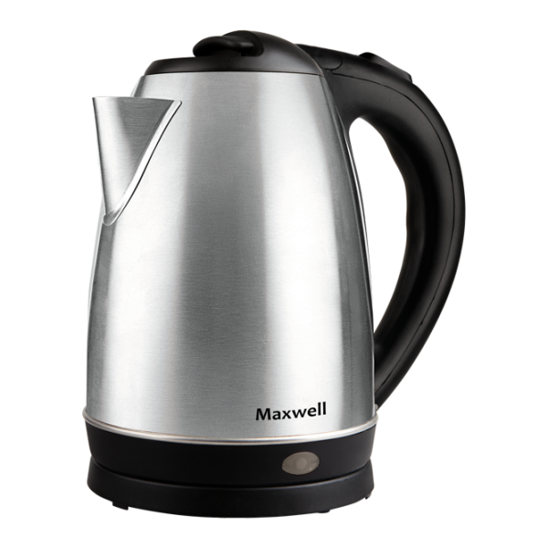 Чайник Электрический Maxwell MW-1055 1.8 л/ Скрытый (диск)/ Нержавеющая сталь Серебристый photo 1