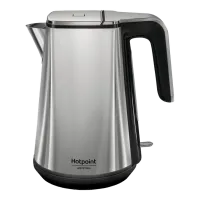Чайник Электрический Hotpoint-Ariston WK22M UP0 1.7 л/ Закрытый/ Нержавеющая сталь Серебристый