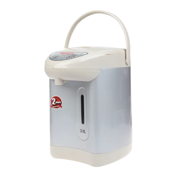Thermo Pot Electric Saturn ST-EK8032 New 3 l/ Ascuns spirală/ Inox Silver photo 1