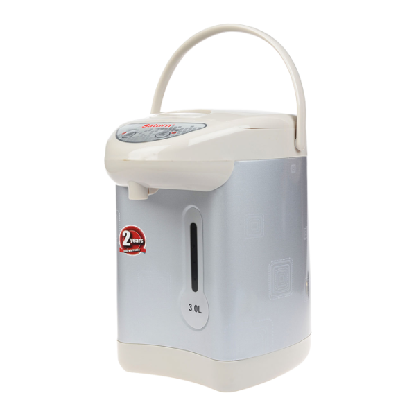 Thermo Pot Electric Saturn ST-EK8032 New 3 l/ Ascuns spirală/ Inox Silver photo 1