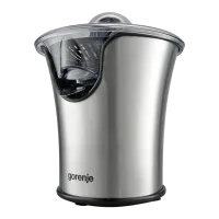 Соковыжималка для цитрусовых Gorenje CJ90E 85 Вт/ Inox Серебристый