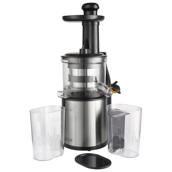 Storcator de fructe Gorenje JC4800VWY Cu melc/ 200 W/ Inox Black photo 1