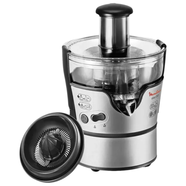 Storcator de fructe Moulinex JU385H Centrifugă/ 300 W/ Black Inox photo 1
