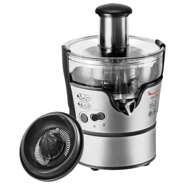Storcator de fructe Moulinex JU385H Centrifugă/ 300 W/ Black Inox photo 1