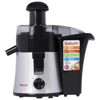 Storcator de fructe Saturn ST-FP8052 Centrifugă/ 350 W/ Silver Black