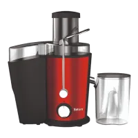 Соковыжималка Saturn ST-FP8055 600 Вт/ Черный Красный